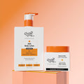 Exfoliation Essentials Set | Exfoliating Body Scrub - 75 gm & AHA Body Lotion - 236 ml