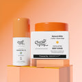 Exfoliate Perfectly! | Exfoliating Body Scrub - 75 gm & Aqua Underarm Roll On - 40 ml
