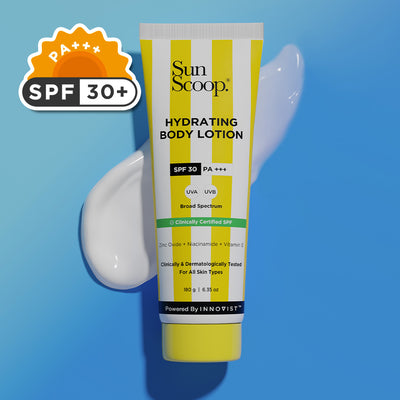 Sunblock lotion for body