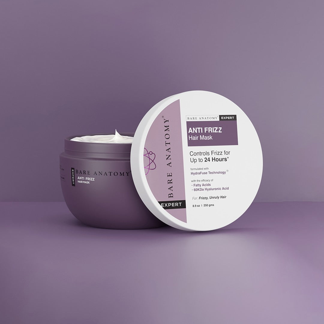 Anti-Frizz Hair Mask - 250gm