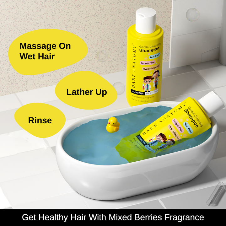 Gentle Cleansing Shampoo (1 to 12 years)