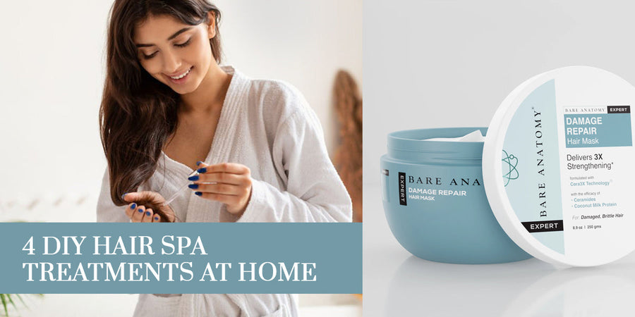 4 DIY Hair Spa Treatments at Home