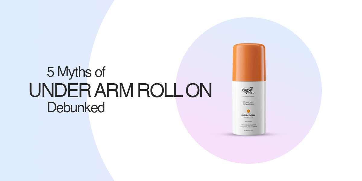 5 Myths of Underarm Roll On Debunked