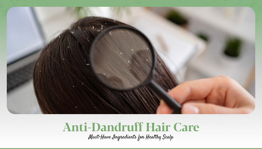 ingredients to look for in dandruff products