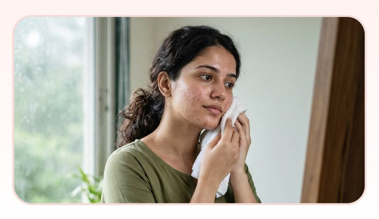 बारिश में तैलीय और मुहांसे वाली त्वचा की देखभाल कैसे करें? जानने 10 आसान सुझाव