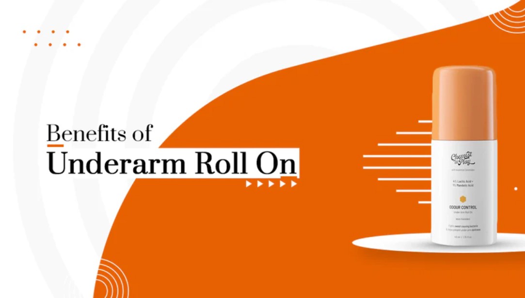 Benefits of Underarm Roll On
