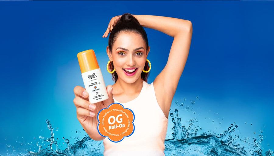 Benefits of underarm roll on