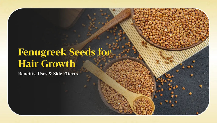 Fenugreek Seeds for Hair Growth