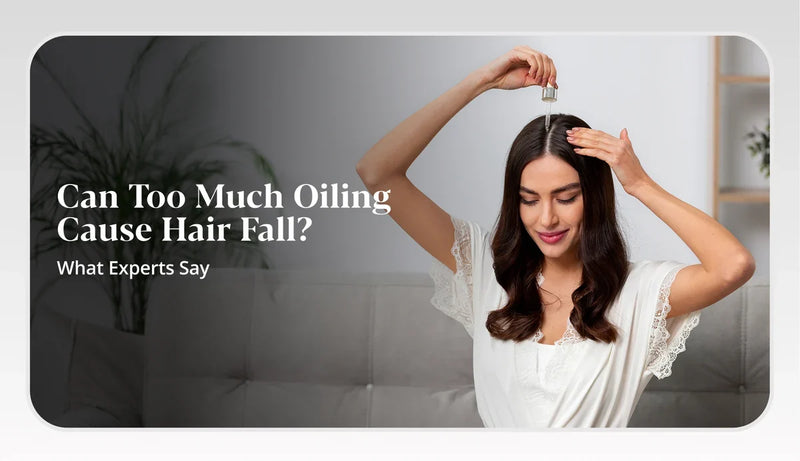 Can applying too much oil may cause hair fall? Understand what expert says