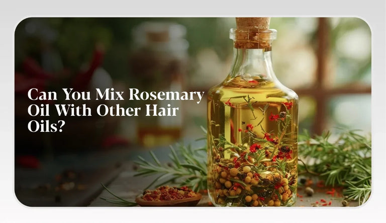 Can You Mix Rosemary Oil with Other Hair Oils?