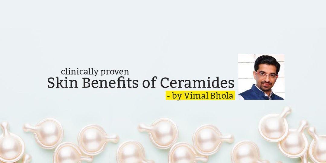 Clinically Proven skin benefits for Ceramides
