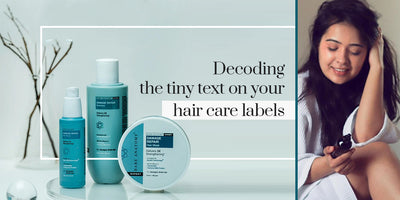 Decoding the tiny text on your hair care labels