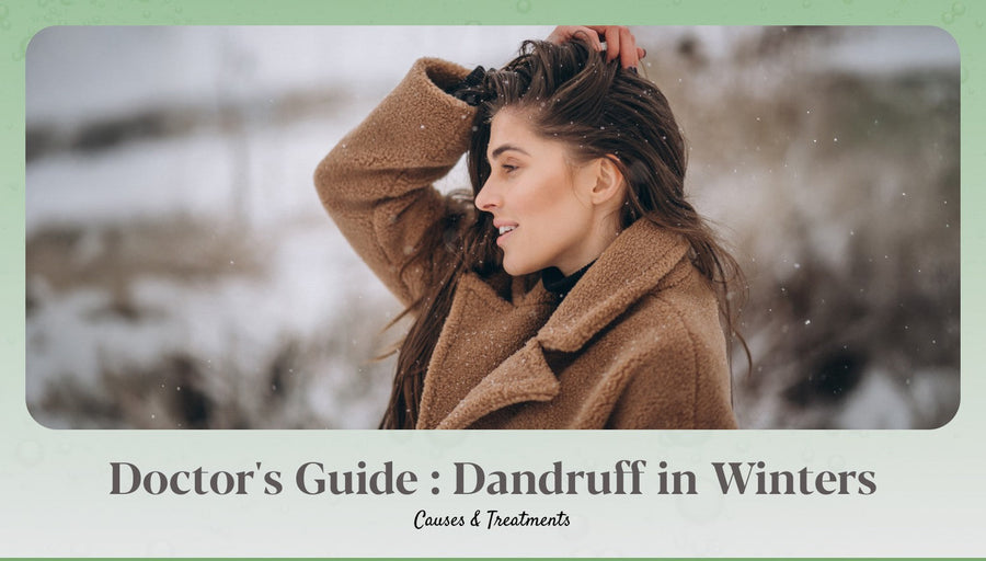 Dandruff Treatment In Winters