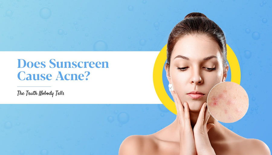 Does Sunscreen Cause Acne