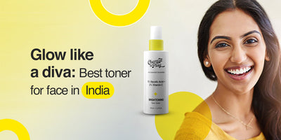 Glow Like a Diva: Best Toner for Face in India