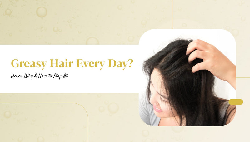 Oily Scalp Treatment