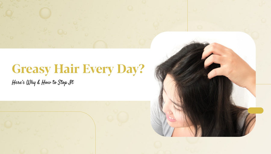 Oily Scalp Treatment