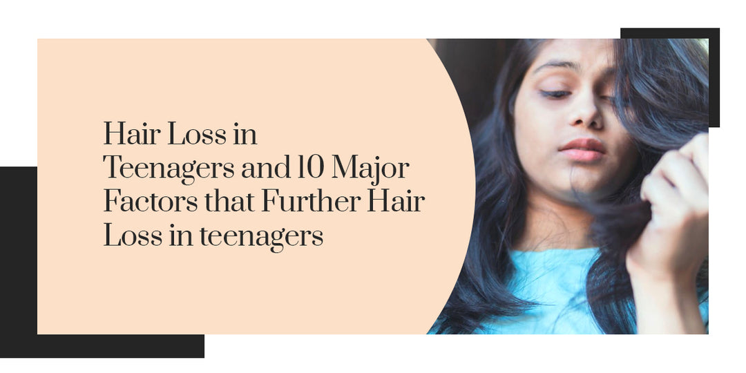 hair loss in teengers