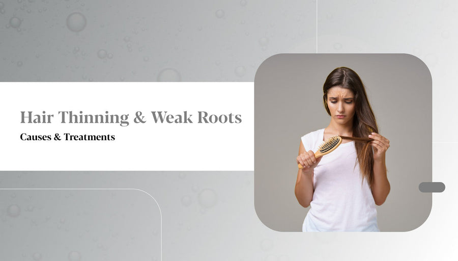 Hair Thinning and Weak Roots 