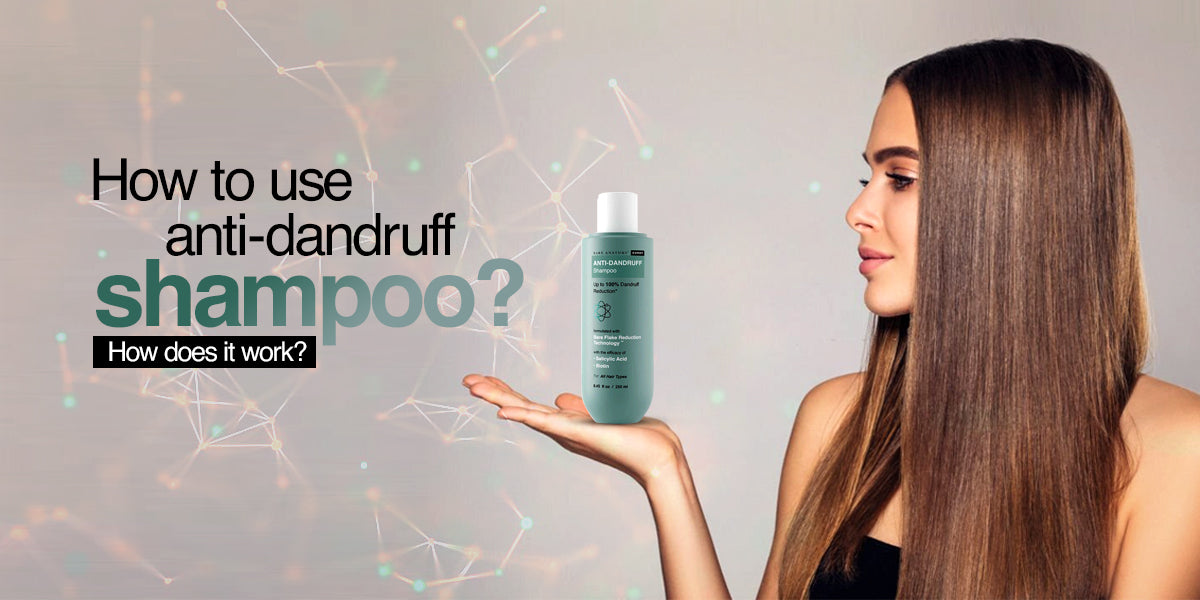 How to use AntiDandruff Shampoo? How does it work? Innovist