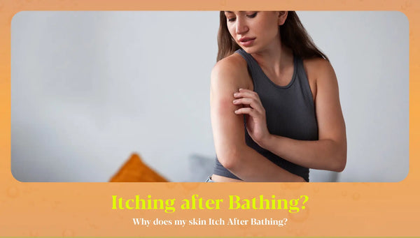 itching after bathing causes