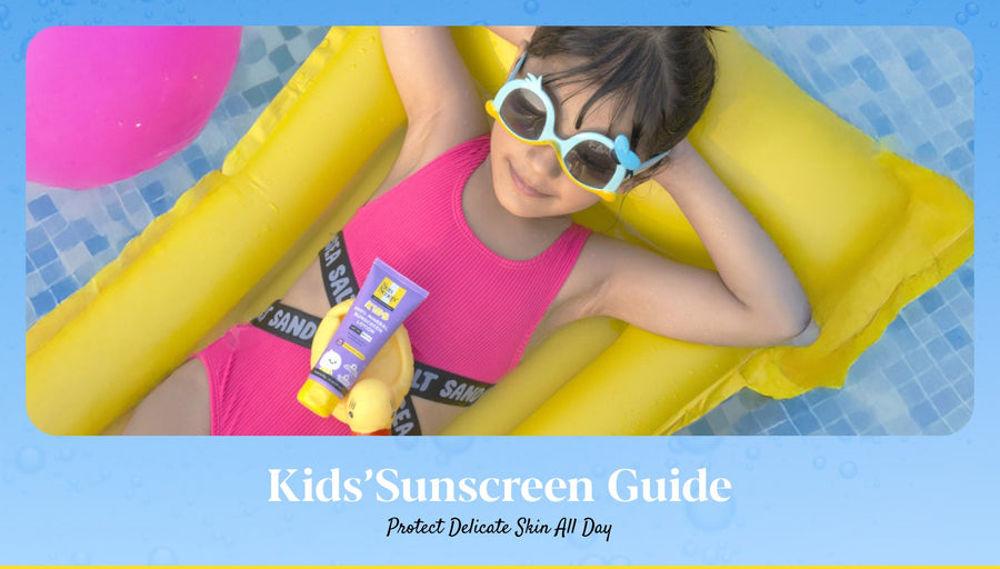 Sunscreen for kids 