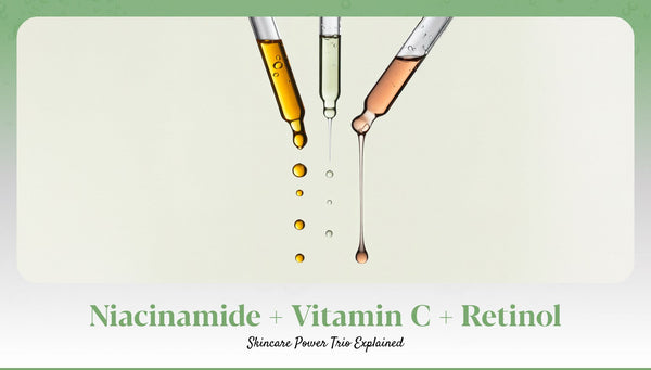 Can I mix Niacinamide Vitamin C and Retinol