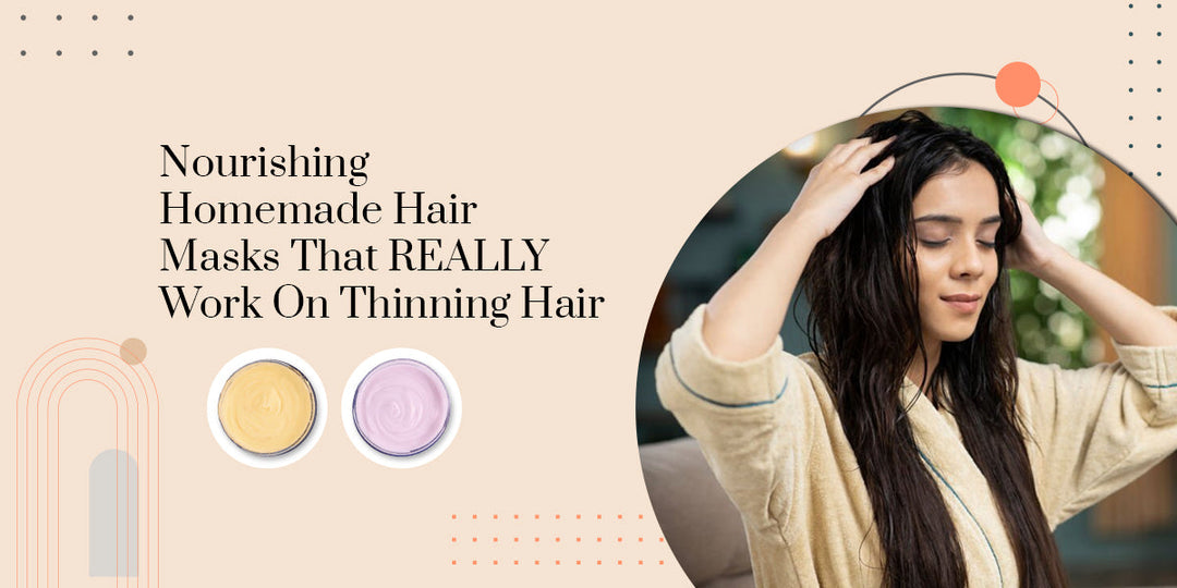 Nourishing Homemade Hair Masks That REALLY Work On Thinning Hair