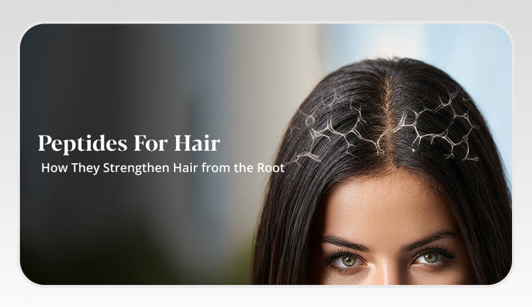 Peptides for Hair: How They Strengthen Hair from the Root
