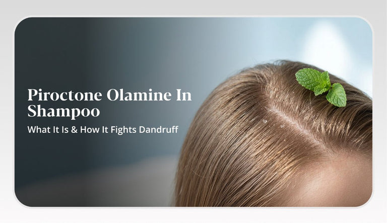 Piroctone Olamine in Shampoo: How It Controls Dandruff Long Term