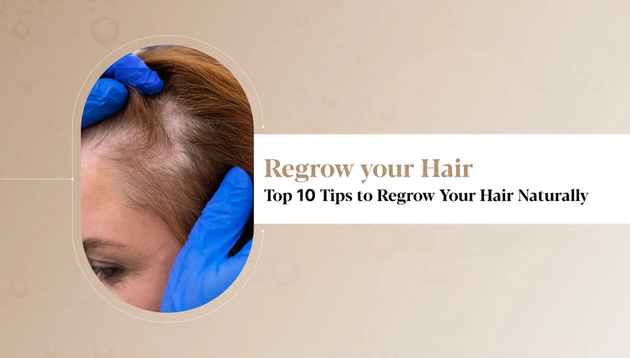 Regrow your hair 