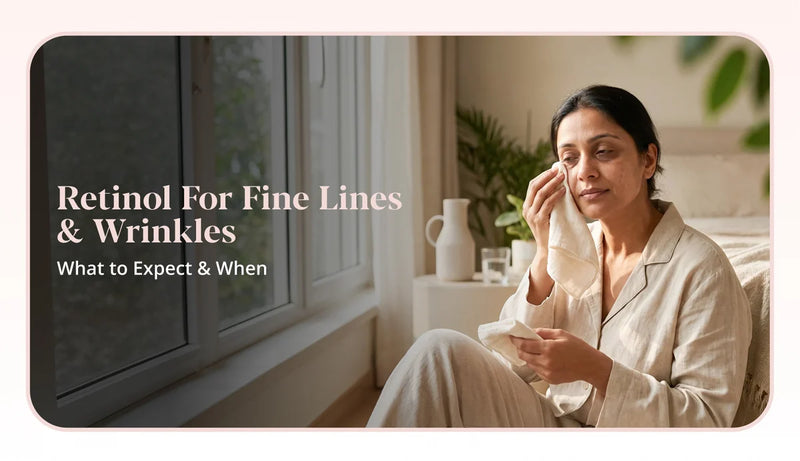 What are the benefits of Retinol for fine lines and wrinkles