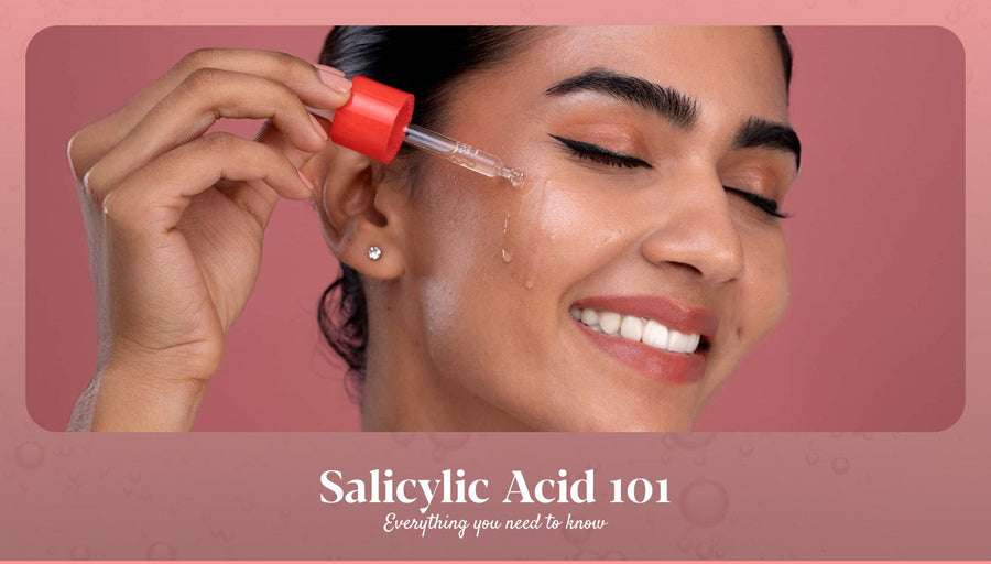 Salicylic acid for skin