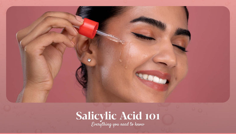 Salicylic acid for skin