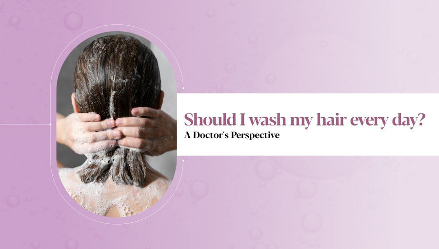 should i shampoo my hair everyday