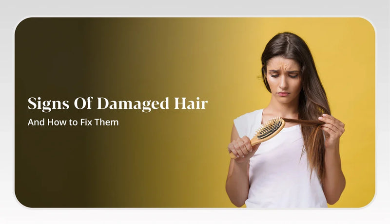 Signs that you have damaged hair: Understand the reason of how to fix it