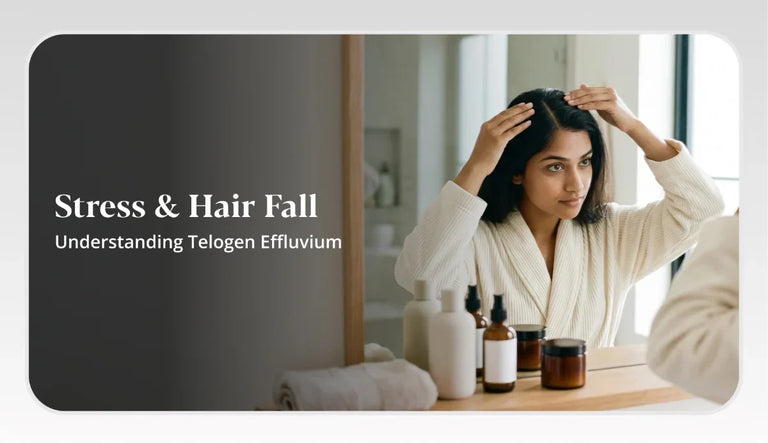 Stress and Hair Fall: Understanding Telogen Effluvium