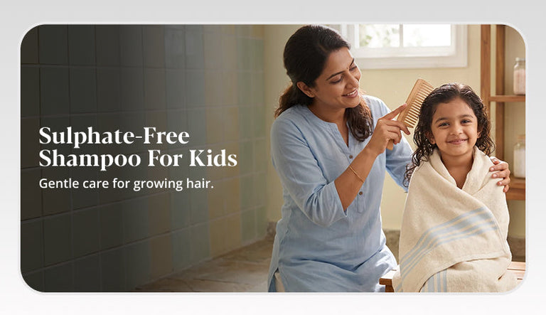 Sulphate-Free Shampoo for Kids: Does It Matter?