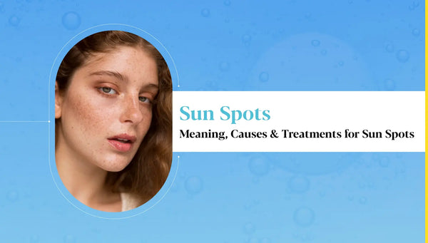 Sun spots treatment
