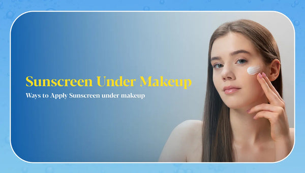 how to use sunscreen under makeup