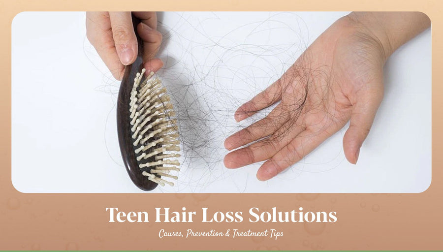 How to reverse teen hair loss