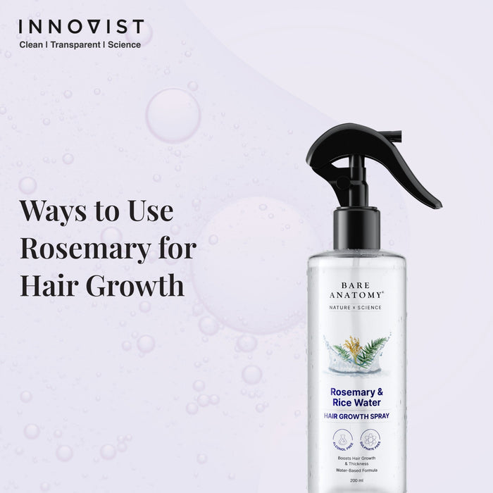 Rosemary for Hair: Benefits, Types & Ways to Use Rosemary for Hair Growth