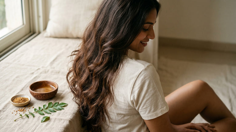How to Stop Hair Fall Naturally: Dermatologist-Backed Tips for Indian Hair
