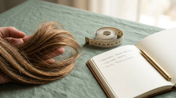 Hair thinning guide for young adults