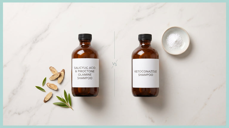 Salicylic Acid & Piroctone Olamine vs Ketoconazole: Which Is Better for Dandruff?