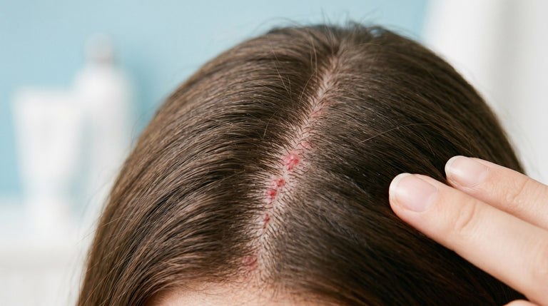 Scalp Acne: Causes, Symptoms & How to Get Rid of Scalp Pimples