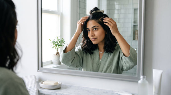 Oily Scalp and Greasy Hair: Causes & Control Tips
