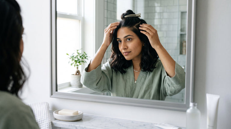 Oily Scalp and Greasy Hair: Causes & Control Tips
