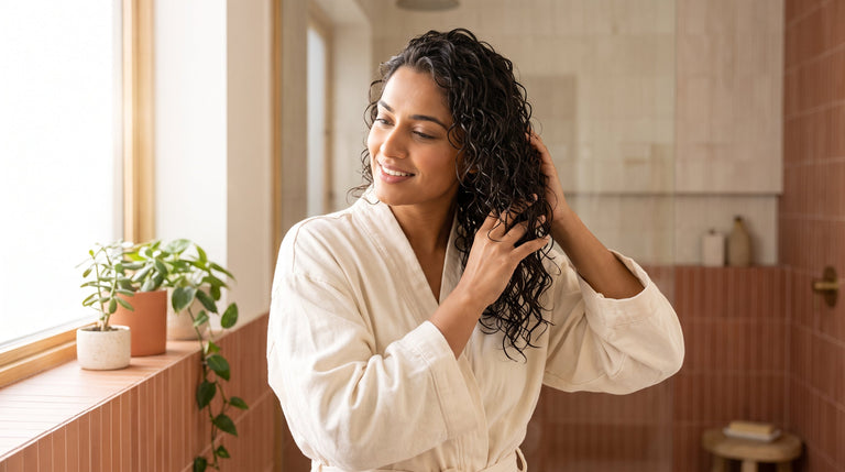 Curly Hair Care in India: The Complete CGM-Friendly Guide