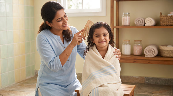 Kids' Hair Care: Choosing a Gentle Shampoo (Age 1–12)
